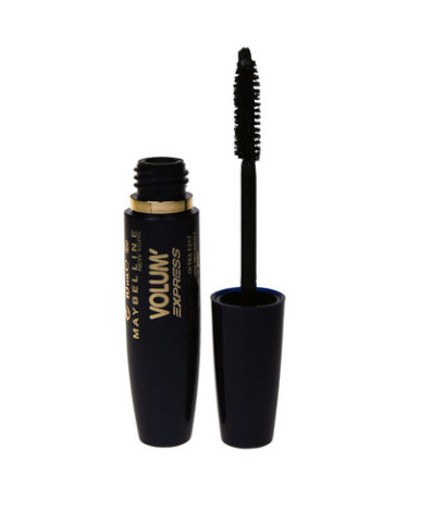 Maybelline ripsmetušš Mascara Volum Express Ultra Fast 10ml, Black Black, naistele