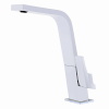 Teka segisti IC915 Biala kitchen faucet, valge