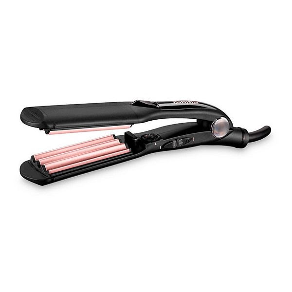 Babyliss krepptangid 2165CE Hair Crimper, must/roosa