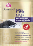 Dermacol näomask Gold Elixir Mask 16ml, naistele
