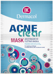 Dermacol näomask AcneClear Mask 16g, naistele