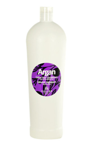 Kallos Cosmetics palsam Argan Colour Hair Conditioner 1000ml, naistele
