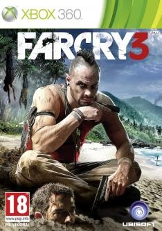 Xbox360 mäng Far Cry 3