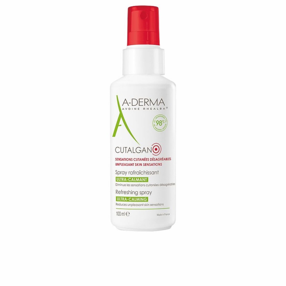 A-Derma kehasprei Cutalgan rahustav Värskendav (100ml)