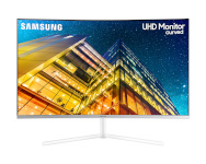 Samsung monitor 590 UR591C 31.5" 4K Ultra HD, valge