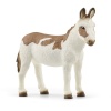 Schleich mängufiguur Farm World 13961 American Spotted Donkey