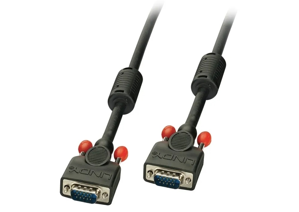 Lindy kaabel VGA cable M/M, 5m