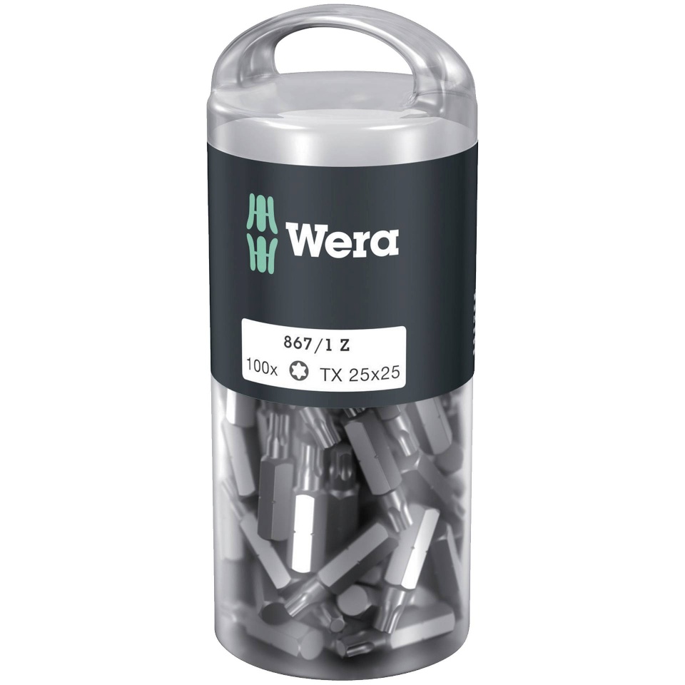 Wera kruvikeerajate komplekt 867/1 TORX DIY 100