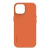Decoded kaitsekest AntiMicrobial Silicone Backcover iPhone 15 Plus Apricot