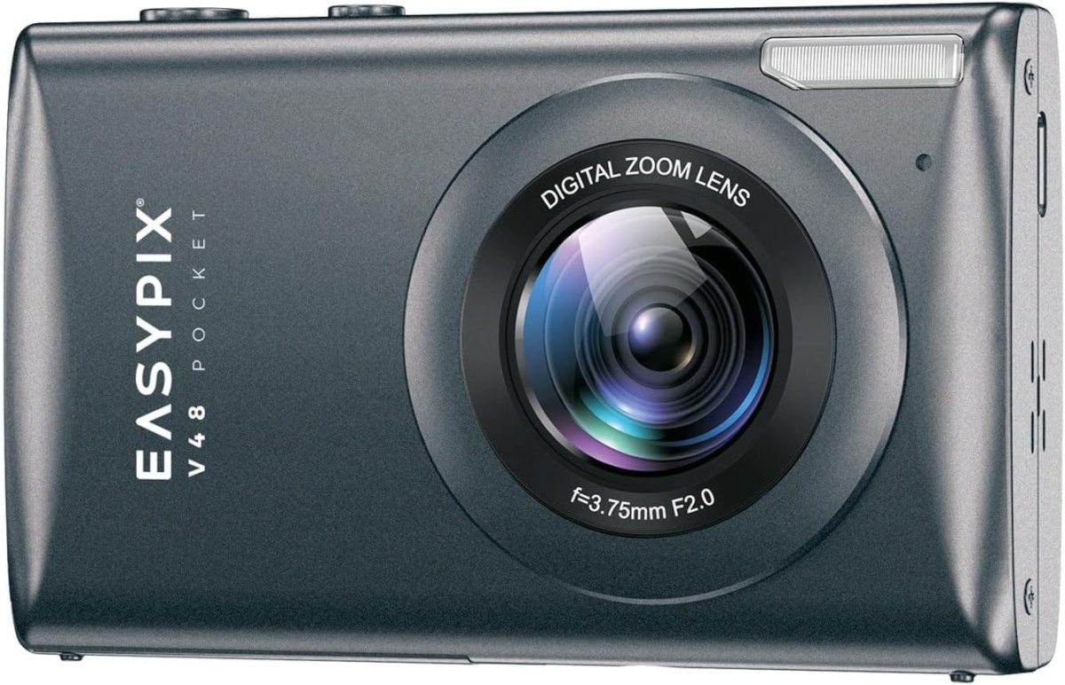 Easypix V48 Pocket, tumehall