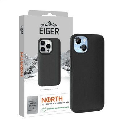 Eiger kaitsekest North Case iPhone 15 must