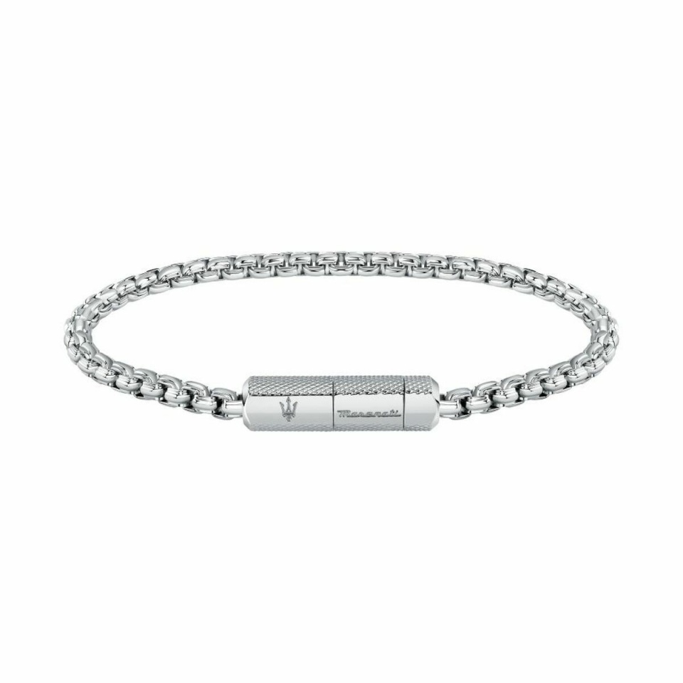 Maserati meeste käevõru Roostevaba teras 22cm