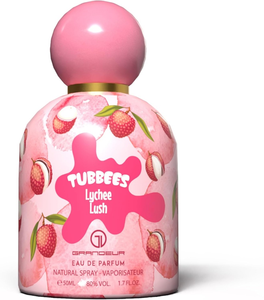 Grandeur parfüüm Tubbees Lychee Lush 50ml, unisex