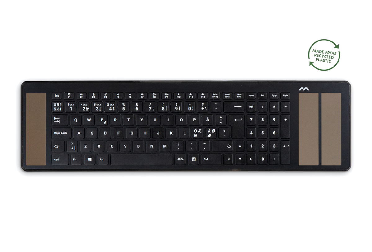 Mousetrapper Type klaviatuur, must