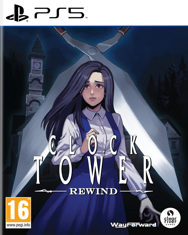 Clear River Games mäng Clock Tower: Rewind (PS5)