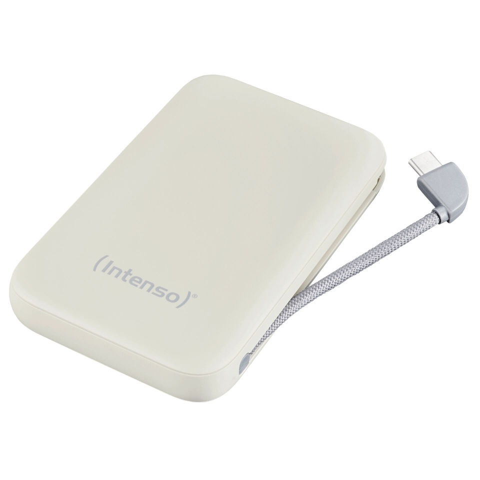 Intenso akupank Powerbank S1000 10000mAh integr.USB-C Kabel,beež 7333031