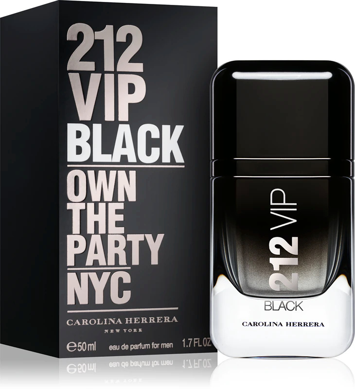 Carolina Herrera parfüüm 212 VIP Men Black 50ml, meestele