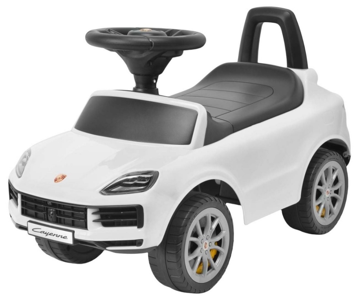 Milly Mally Kids Vehicle Porsche Cayenne S valge