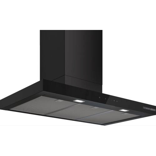 Bosch õhupuhastaja DWB97DN60 seina, 90 cm, 699 m³/h, 68 dB, matt must