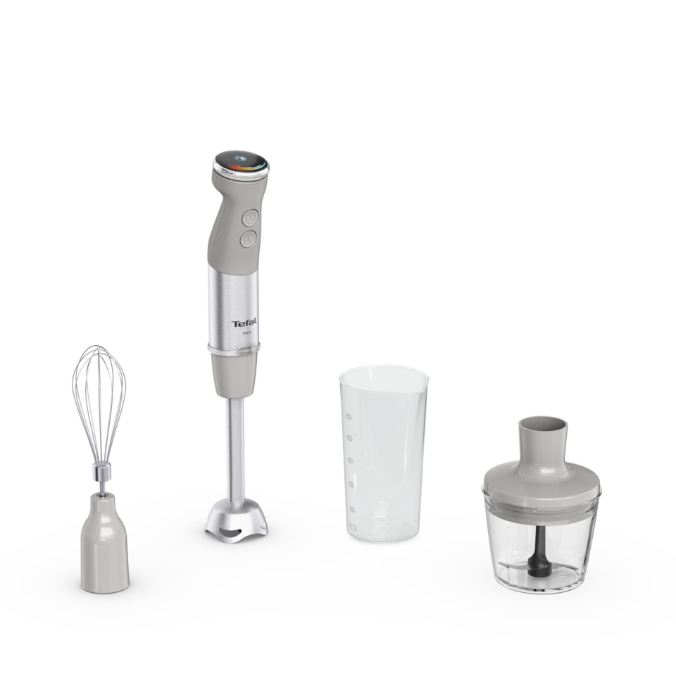 Tefal Quickchef+ HB673B30 saumikser 1000W hall, Stainless steel