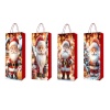 H4Y kinkekott pudelile FUN SANTA, 12x36x9cm, mix