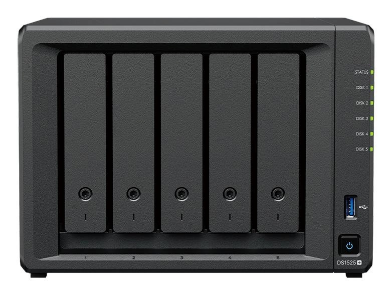 Synology NAS Storage Tower 5bay/No HDD DS1525neo+