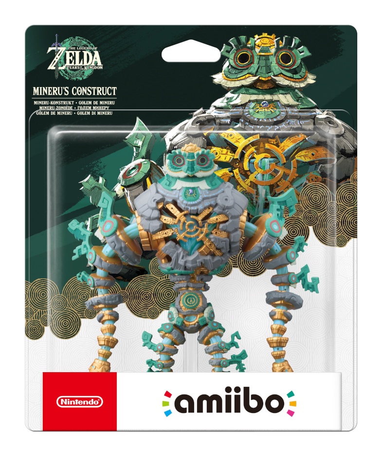 Nintendo amiibo Mineru's Construct (The Legend of Zelda: Tears of the Kingdom)