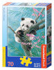 Castor pusle 500-osaline Panda Bamboo Dreams