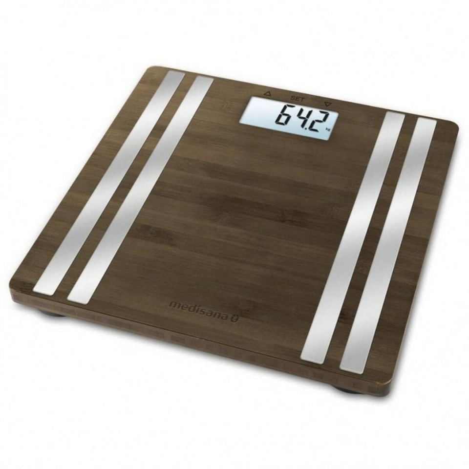 Medisana vannitoakaal BS 552 Body Analysis Scales, Bamboo, pruun
