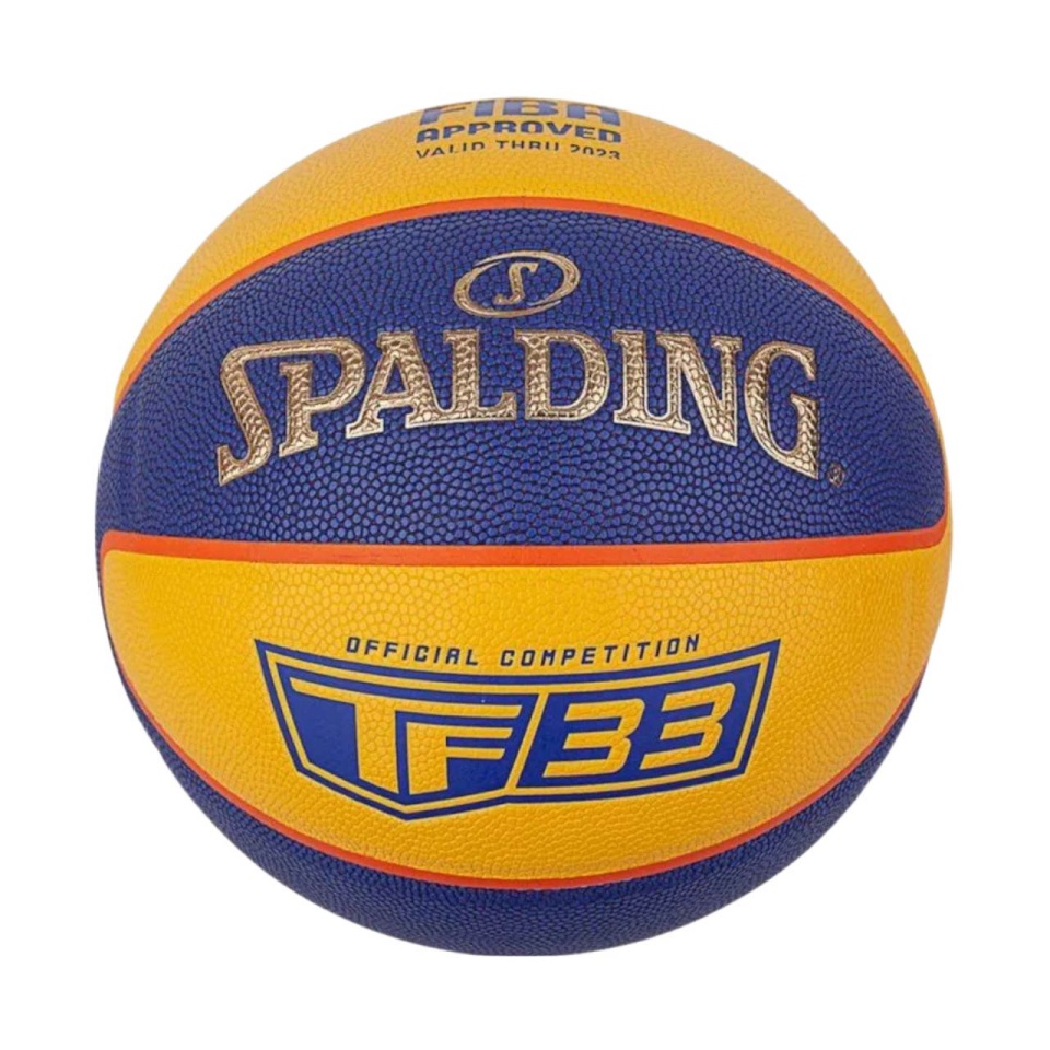 Spalding korvpall Official TF-33 kollane-sinine 76862Z 6