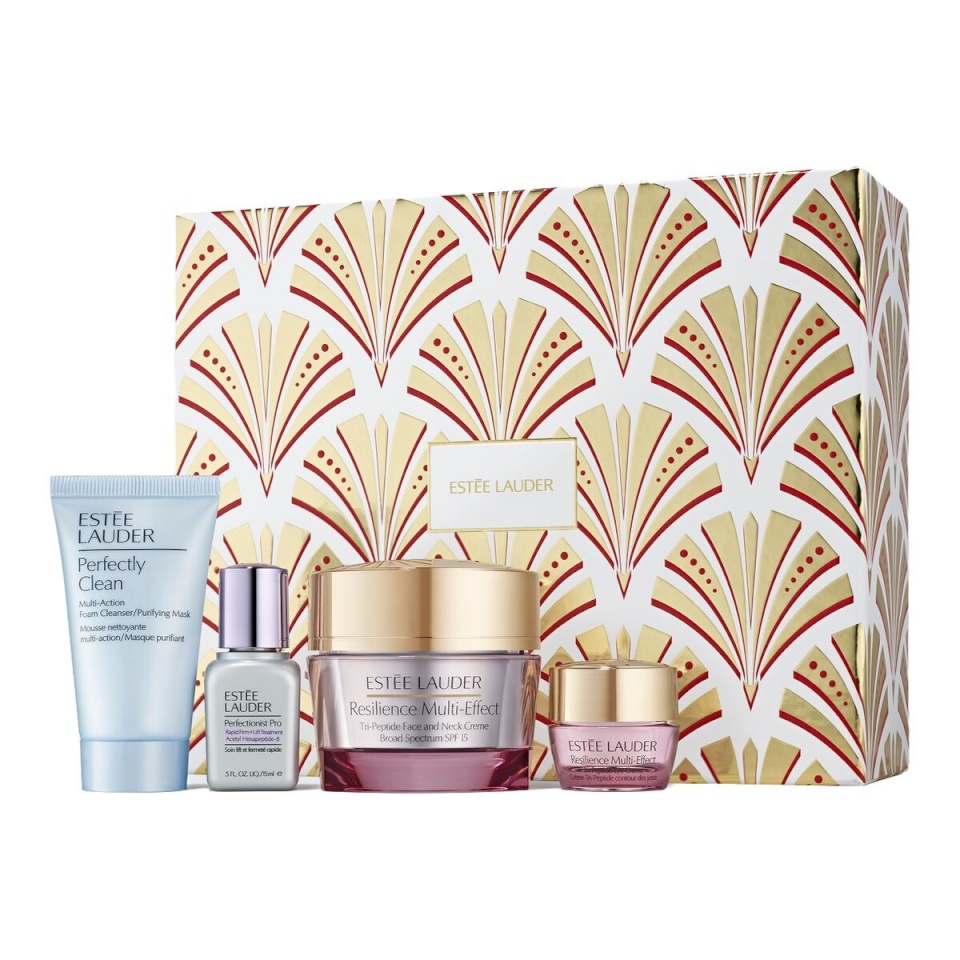 Estee Lauder unisex kosmeetika komplekt RESILIENCE 4-osaline