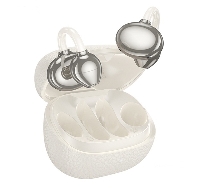 HOCO kõrvaklapid EA5 DUKE III Headset Wireless Open-Ear Connectivity/Music Bluetooth valge