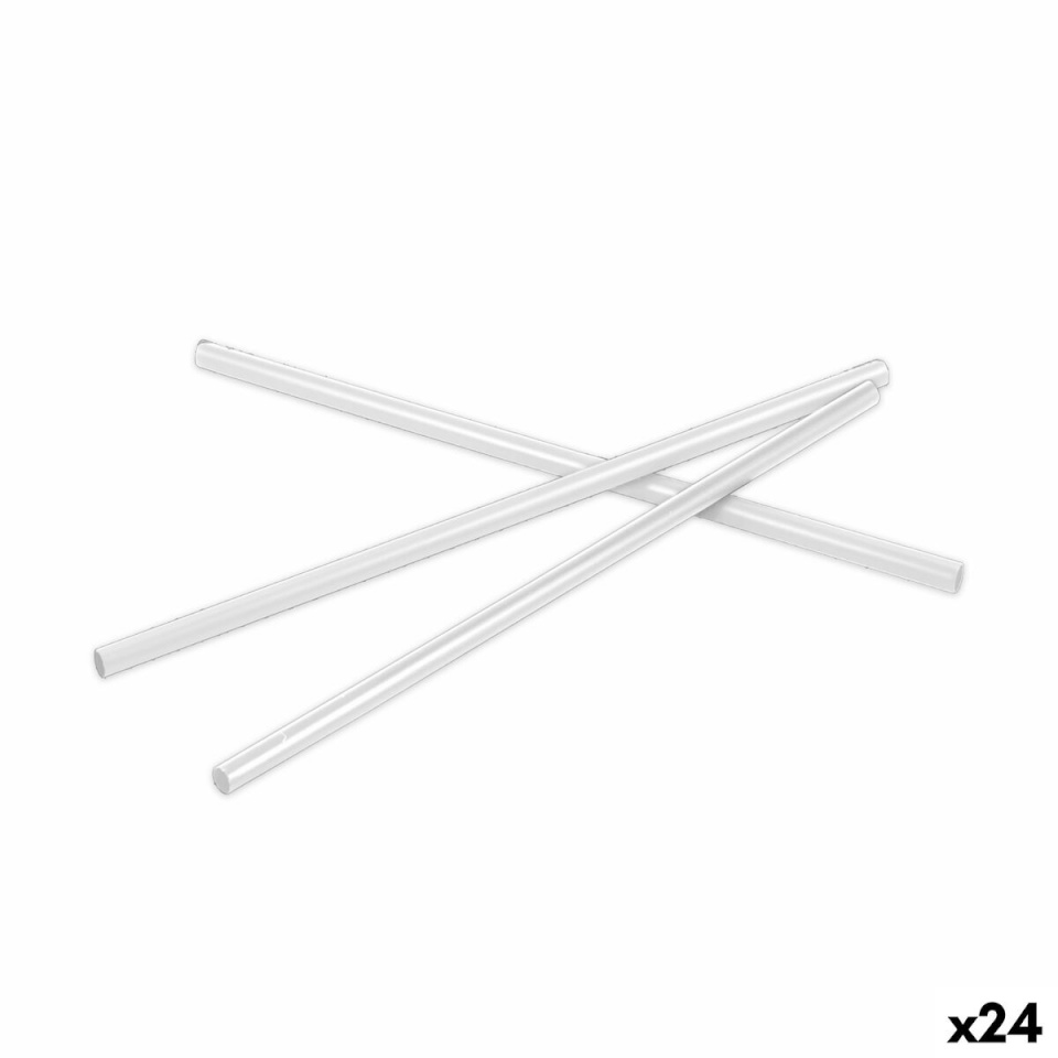 Algon Taaskasutatav Joogikõrs Plastmass 22cm 8 mm 20tk 24tk