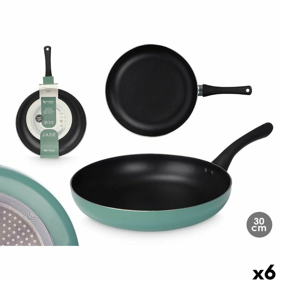 Kinvara pann 11 Hõbedane alumiinium 6 Ühikut