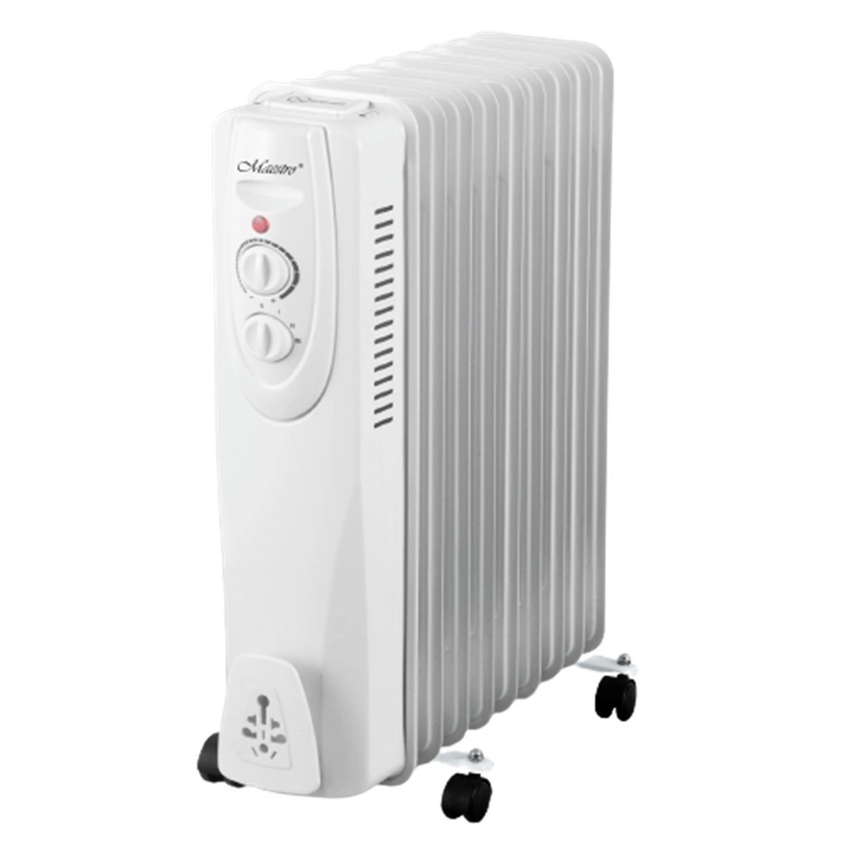 Feel-maestro MAESTRO OIL-FILLED radiaator 9 ribs, 2000W