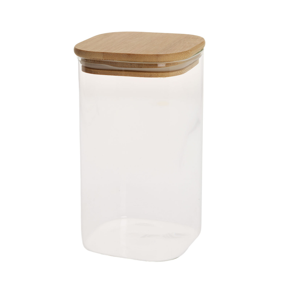 H4Y klaaspurk Jar, 10x10x17,5cm, 1400ml
