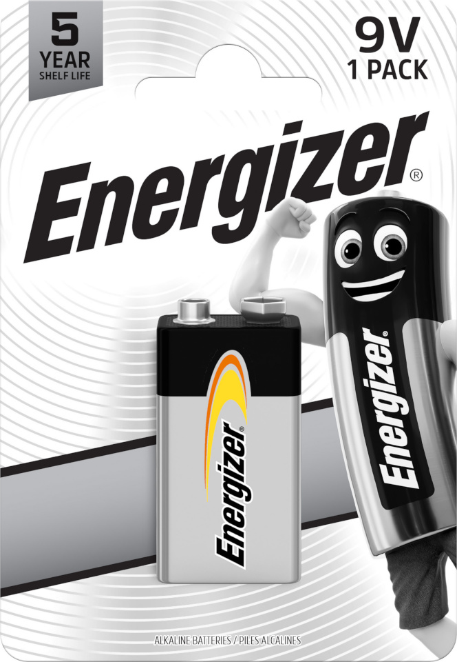 Energizer patarei Energizer Everyday 9V CP1