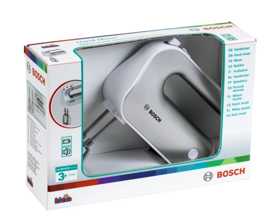 Klein Mikser Bosch srebrny