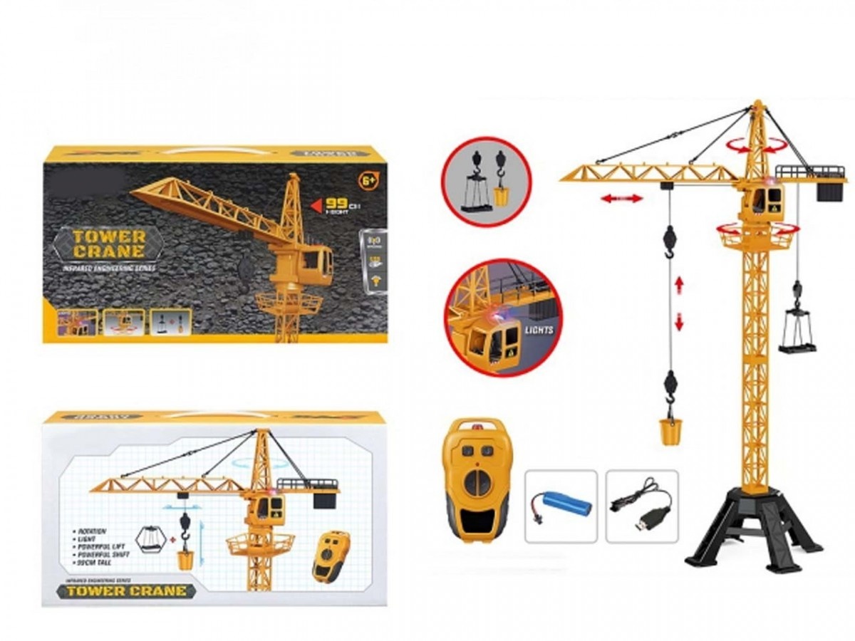 Madej R/C Tower Crane