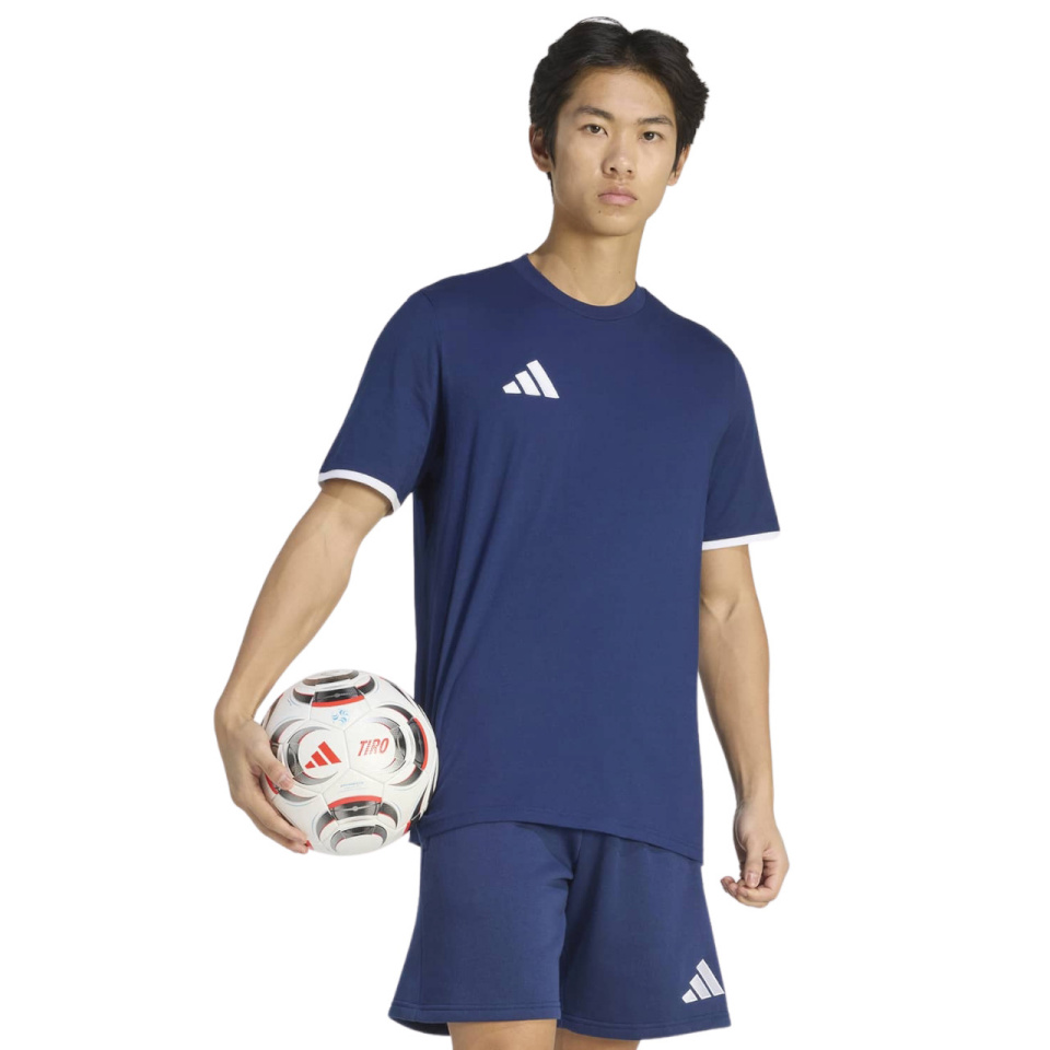 Adidas Teamwear T-särk meestele Entrada 26 Tee tumesinine JZ6678 suurus XL