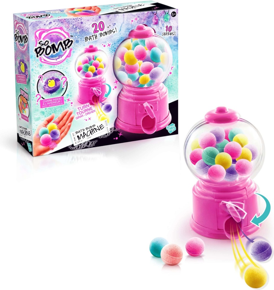 Canal Toys So Bomb vannipallimasin