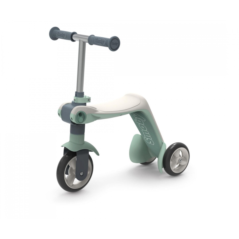 Smoby mänguauto Running Wheel and Scooter Switch 2-in-1
