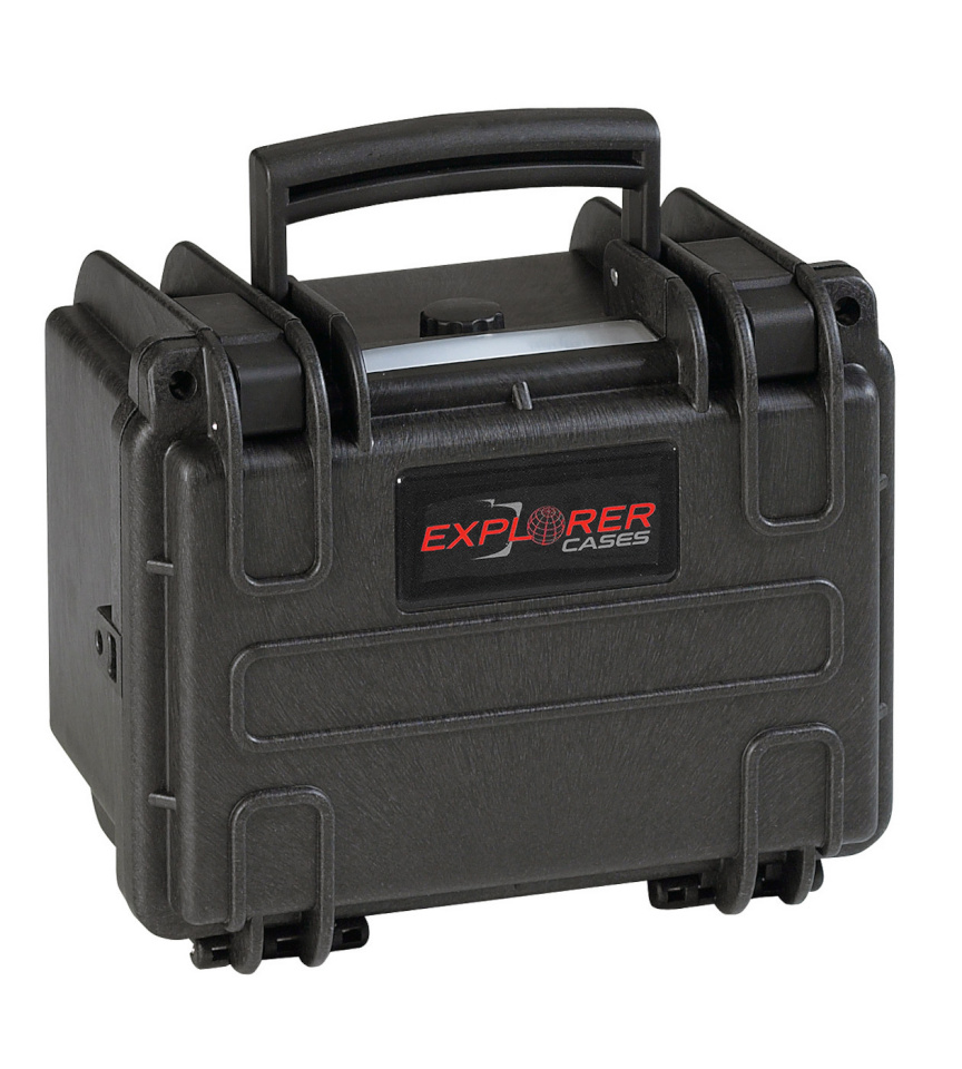 Explorer Cases kohver 1913 Case Black with Foam