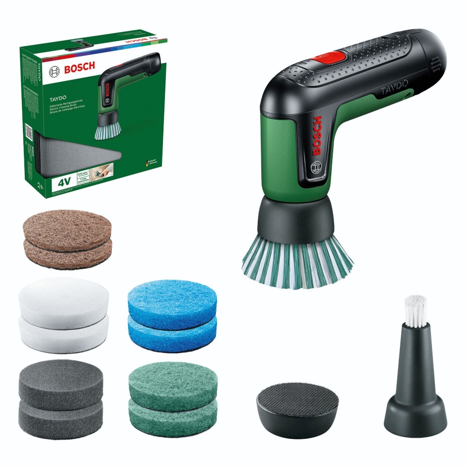 Bosch TAYDO-Set Battery-Reinigungsbürste