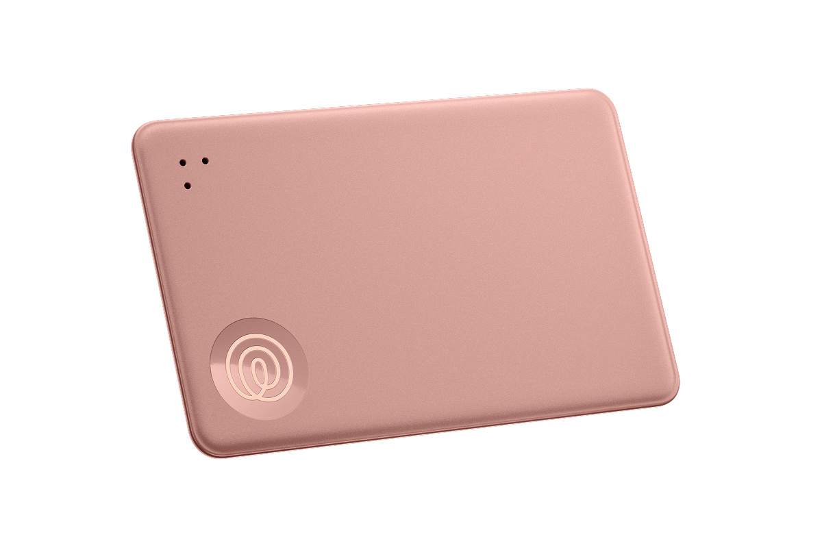 Life360 Tile Slim lokaator, 1 tk, helepunane