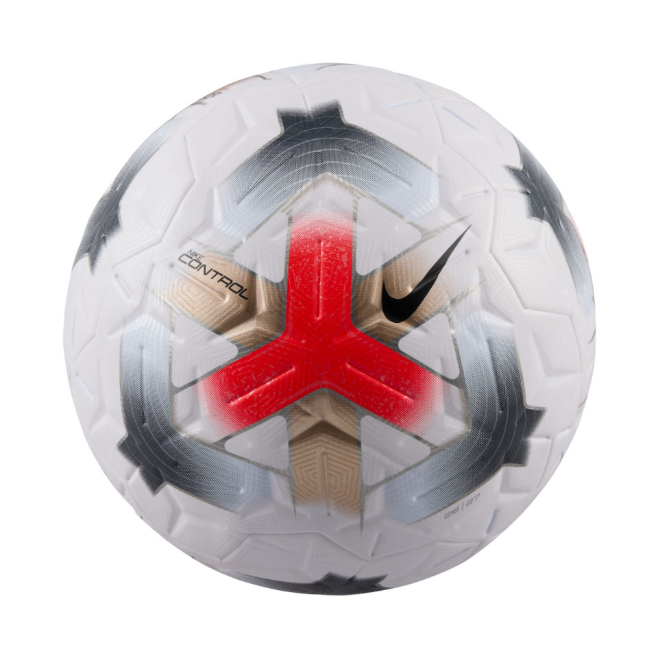 Nike jalgpall Control valge-must-punane IQ0618 100 5