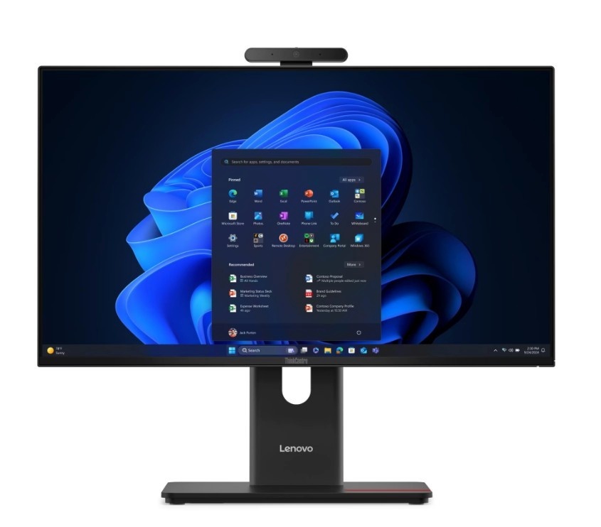 Lenovo arvuti Computer All-in-One ThinkCentre M70a G6 13AY0012PB W11Pro Ultra 5 235T/16GB/1TB/INT/23.8 FHD/vPro/3YR OS