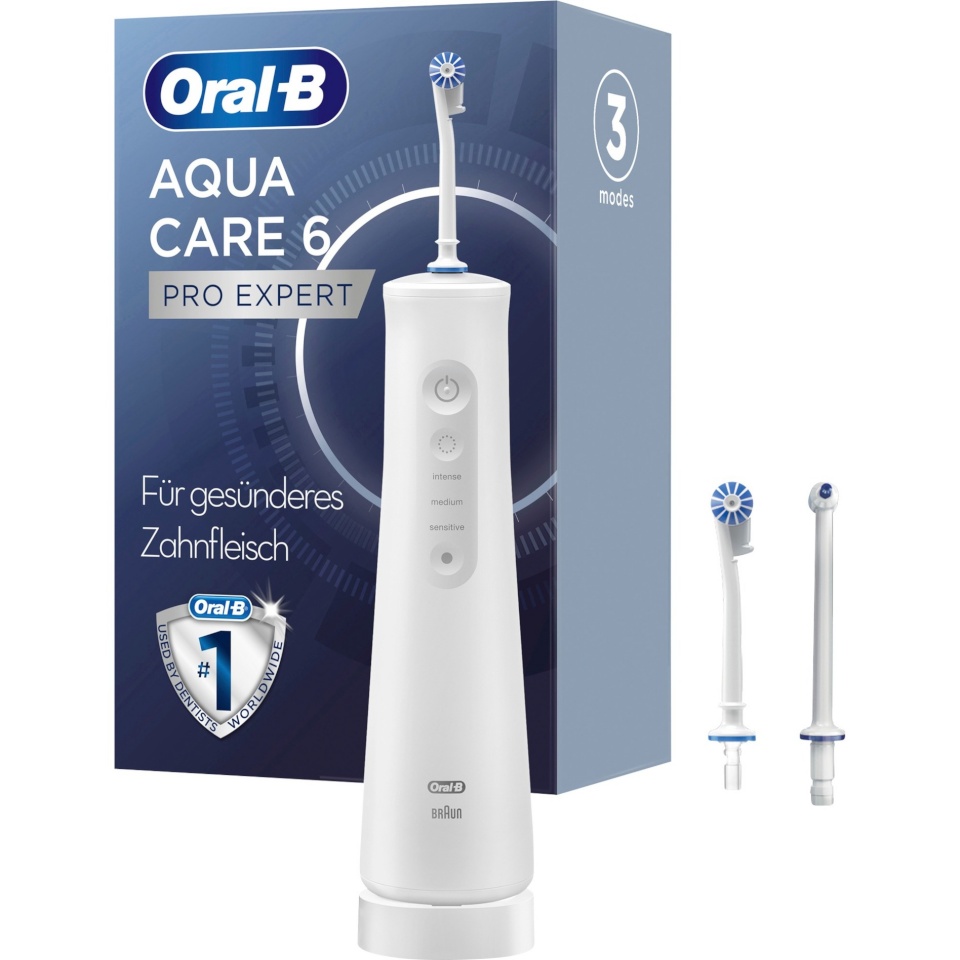 Braun hambavahede puhastaja Oral-B AquaCare 6 Oral Irrigator