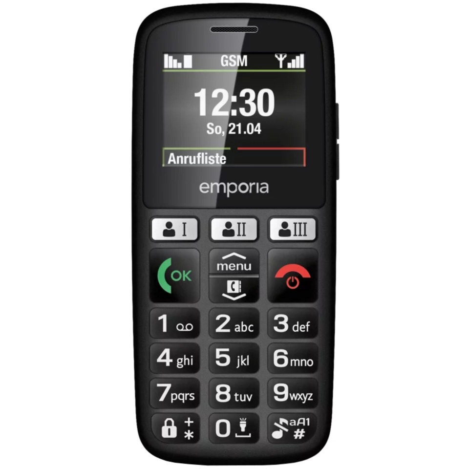 Emporia mobiiltelefon HAPPY