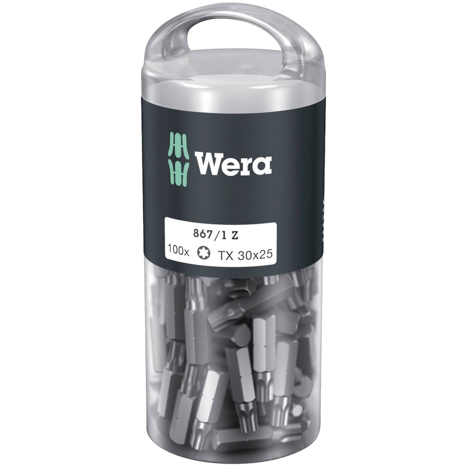 Wera kruvikeerajate komplekt 867/1 TORX DIY 100